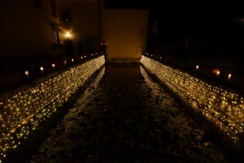 Le séminaire illuminé en l&rsquo;honneur de l&rsquo;Immaculée